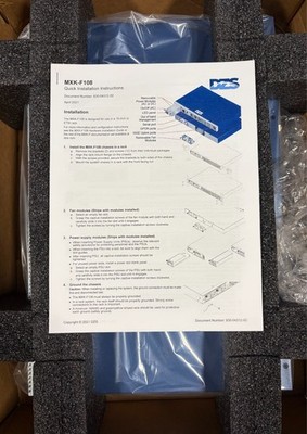 MXK-F108-AC-NA: New/open box Zhone/DZS 8-Port GPON OLT (Rev G1) w/4x10GbE ports