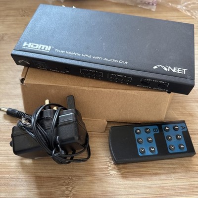 Neet True Matrix 4*2 mit Audio Out High Definition Multimedia Interface