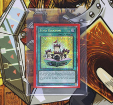 YuGiOh Spell Toon Kingdom MP24-EN006 1st Quarter Century Secret Rare