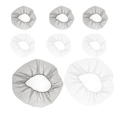 8Pcs Reusable Polyester Dust Cover for Pedestal Fan Child Safety Mesh Sleeve