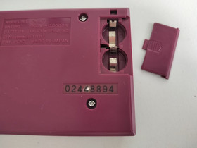 Nintendo Helmet CN-07 LSI game Game and Watch Used Vintage Retro #02448894