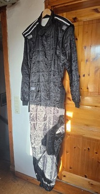 OMP Kartanzug Größe XL Black Neuwertig