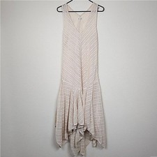 Free People See Through Medium Asymmetrical Slip Dress