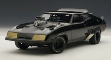 AUTOart 1/18 Scale MAD MAX 2 The Road Warrior INTERCEPTOR Upgraded Version w/Coa