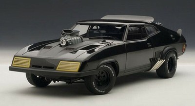 AUTOart 1/18 Scale MAD MAX 2 The Road Warrior INTERCEPTOR Upgraded Version w/Coa