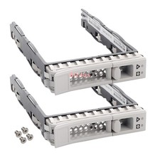 2x Cisco 2.5'' Caddy Tray 74-113290-01 For Cisco UCS C220 C240 C480 ML C4200 M5