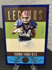 2023 Panini Legacy Football Blue Thurman Thomas #146