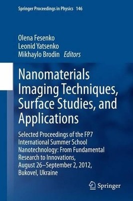 Nanomaterials Imaging Techniques, Surface Studies, and Applic... - 9781489987990