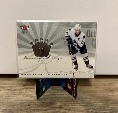 2005-06 Fleer Ultra Scoring Kings Markus Naslund #SK17 Vancouver Canucks NHL