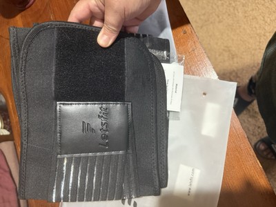Let s Fit Black Waist Trainer