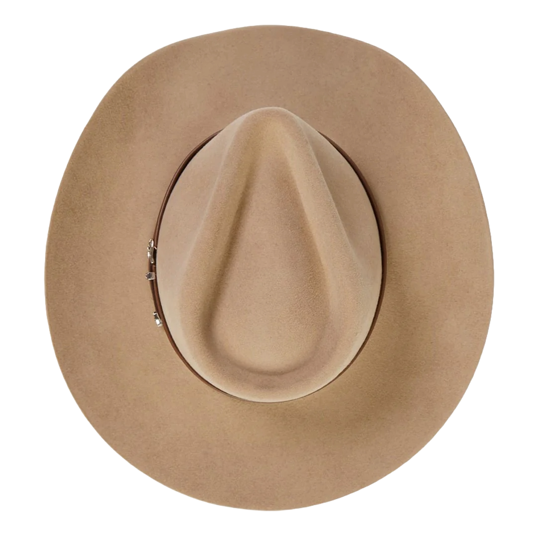 Stetson Seneca 4X Silver Sand Western Cowboy Hat SBSNCA-413498 | eBay