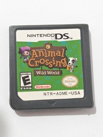 NDS 2DS 3DS XL Animal Crossing Wild World Game Card US Version