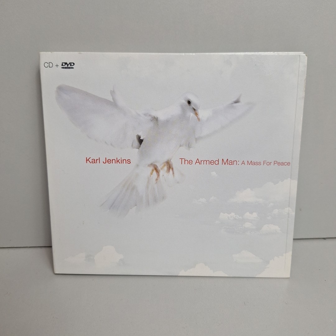 Karl Jenkins - Armed Man: A Mass for Peace 2000 Performance  CD/DVD