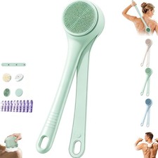Electric Rotating Bath Brush, Waterproof Long...