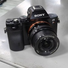 Sony Alpha A7R 36.4MP Mirrorless Digital SLR Camera With 16-50mm Lens - 95 New