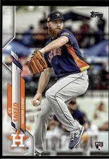 Cy Sneed 2020 Topps Update Houston Astros Rookie #U-224