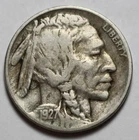 1927 D Buffalo Nickel M1879