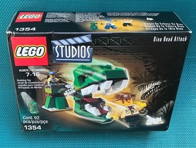LEGO Studios: Dino Head Attack (1354) Brand New Unopened