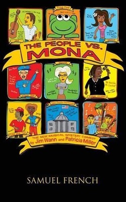 Jim Wann Patricia Miller The People Vs. Mona (Taschenbuch) (US IMPORT)