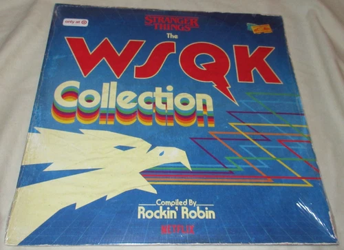Stranger Things: The WSQK Collection (2025) SEALED LP Pink Floyd Clash Queen+