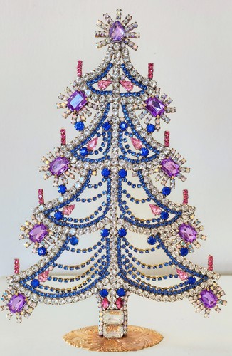 Amazing Czech  handmade Christmas tree decoration signed "TABOO"  G 12