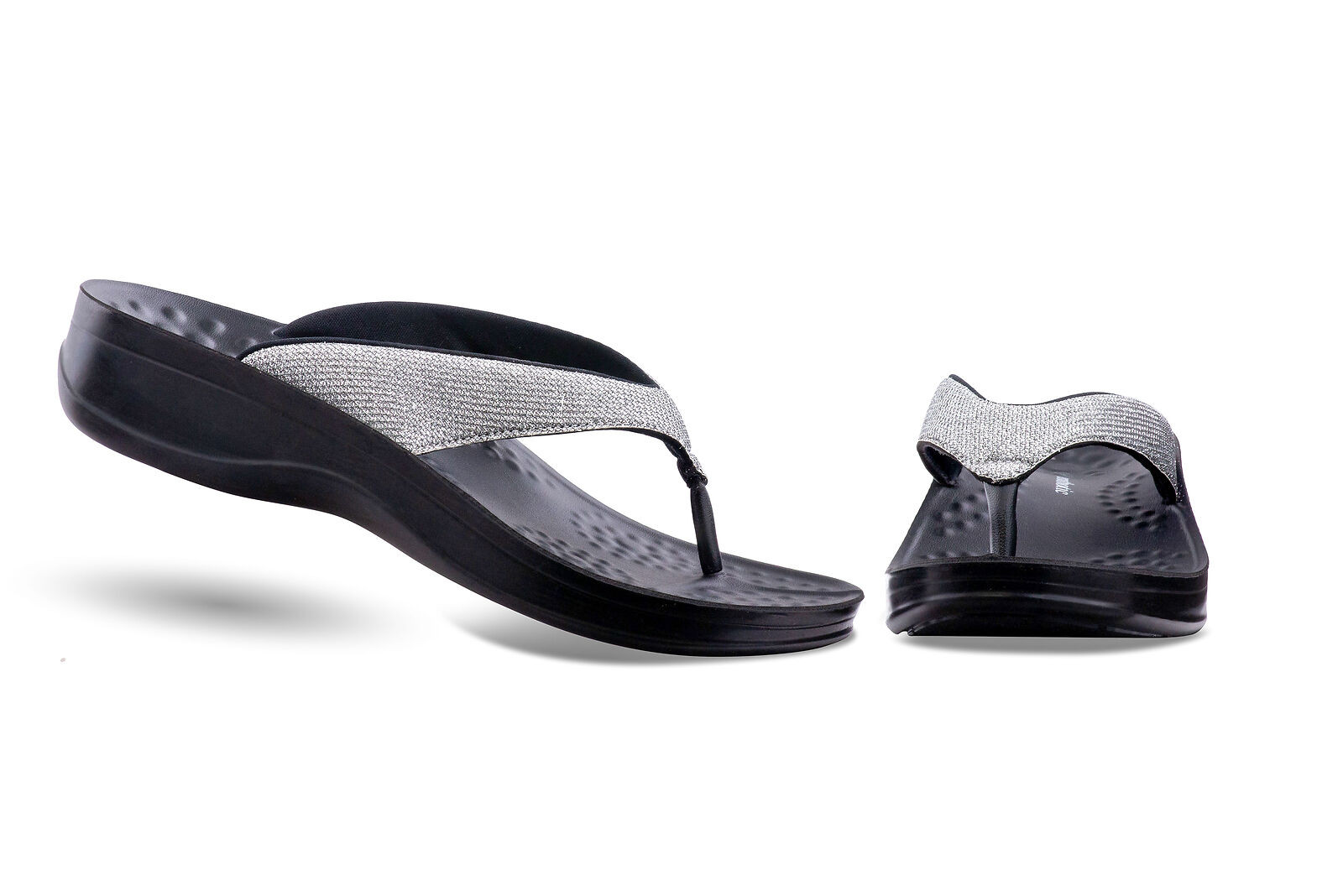 AEROTHOTIC Original Orthotic Comfort Thong Sandal Flip Flops L0801-SIL-6