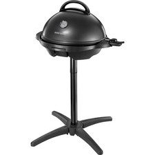 George Foreman Indoor Outdoor BBQ Grill 2400W Electric Stand 22460