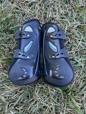 Veredus Carbon Gel Vento Open Front Boots Black Size Medium