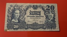 Austria 20 Shilling Banknote 1945 (38)