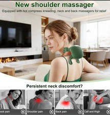 The Handiva Massager with Heat Neck Massagers, Deep Tissue 3D Kneading Shiatsu