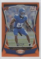 2024 Certified Rookies Orange Mirror 5/150 Andru Phillips #153 16az
