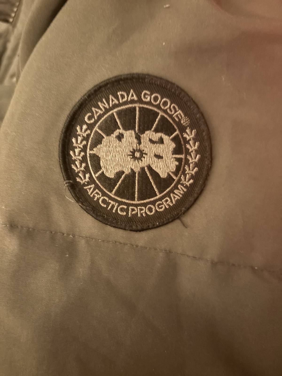 Canada Goose Macmillan Black Badge M Previously Owned Very Rare image 7