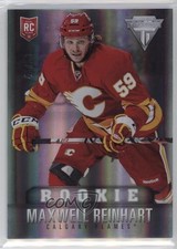 2013-14 Panini Titanium Rookie Draft Position Number 46/64 Max Reinhart #132 5c9