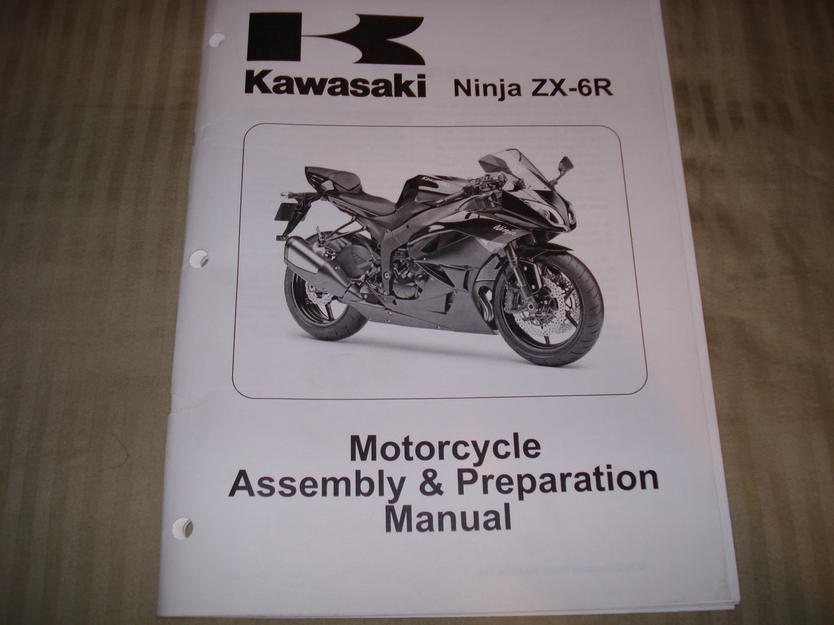 k.shop⭐︎ Kawasaki Ninja ZX-10R Motorcycle Service Manual | eBay