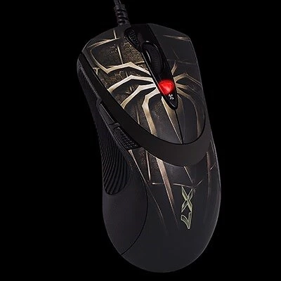 4711421804639 A4Tech Anti-Vibrate Laser Gaming XL-747H mouse USB Type-A 3600 DPI - Image 4 of 4
