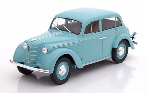 KK Scale Opel Kadett K38 1938 Turquise 1:18 Scale