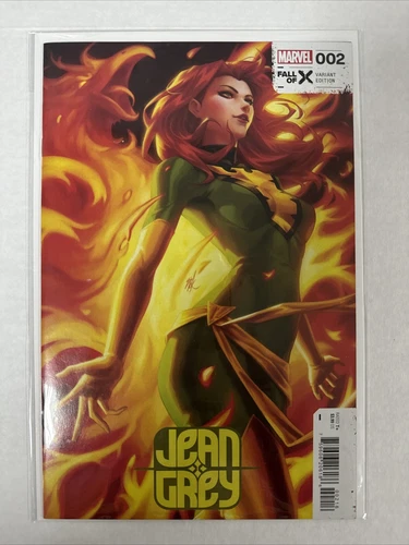 Jean Grey #2 Ejikure 1:25 Variant 2023 Marvel NM