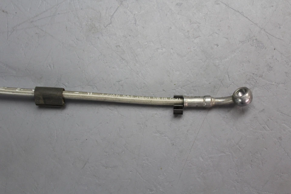 2012 BMW R1200RT circuito de controle de tubo de freio traseiro, tubo de circuito de freio e adaptador - Imagem 3 de 4