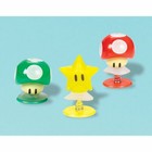 Super Mario Character Pop-Ups Party Favours 6pk  - Super Mario Party Supplies
