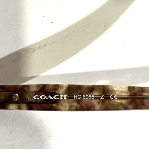 COACH Glasses Frames Only With Coach Hardback Case - 第 8/12 張圖片