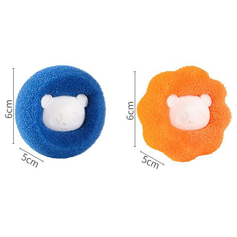 Magic Laundry Ball Kit Hair Remover Pet Clothes Cleaning Removes Hairs