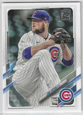 2021 Topps #278 Jon Lester Chicago Cubs