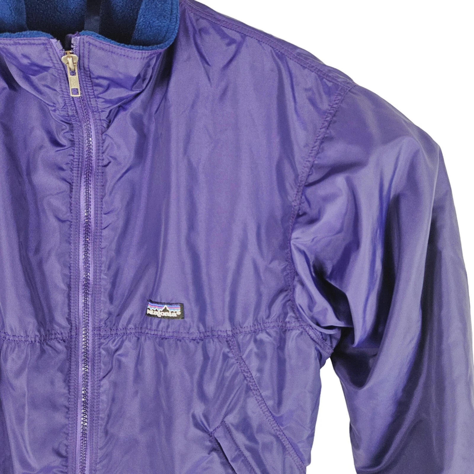 patagonia vintage fleece lined bomber jacket