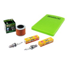 Wartungspaket für BMW F 650 ST F650 1993-1999 Luftfilter + Ölfilter + Zündkerzen