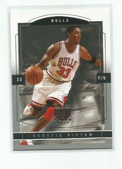 SCOTTIE PIPPEN (Chicago Bulls) 2003-04 SKYBOX LIMITED