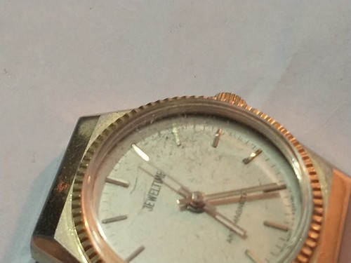 Jeweltime Men's Watch For Parts Or Repair - Picture 10 of 11