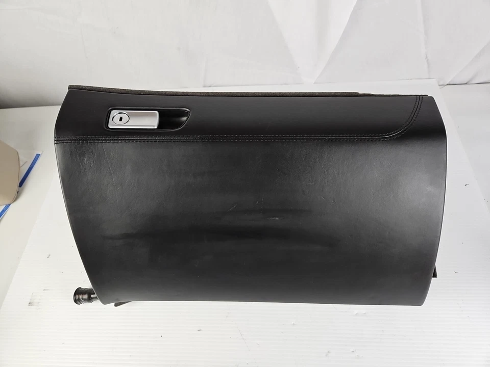 12-16 Mercedes W166 ML400 ML350 GL450 Glove Box Compartment Designo Nappa - Image 3 of 4