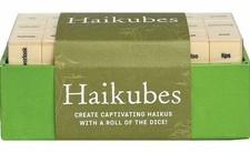 Haikubes: Create Captivating Haiku With a Roll of the Dice! (Poetry Game, Educa