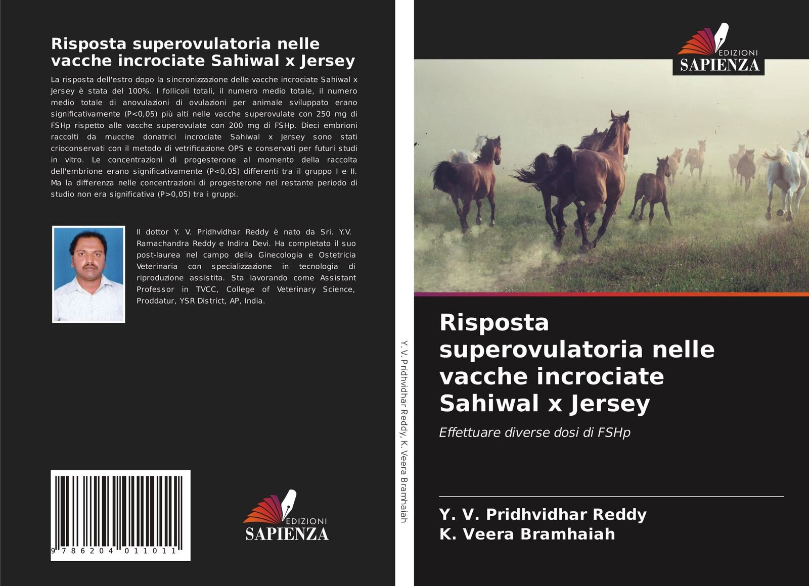 Risposta Superovulatoria Nelle Vacche Incrociate Sahiwal X Jersey