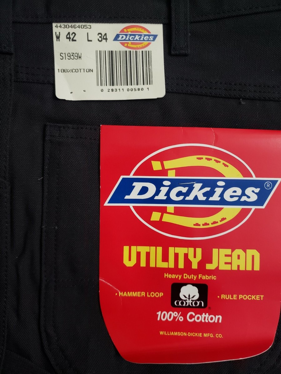 Vtg NWT Dickies Utility Jeans Work Pants Carpenter Hammer Vtg NWT Dickies Utility Jeans Work Pants Carpenter Hammer